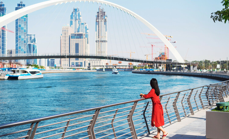 Dubai Water Canal