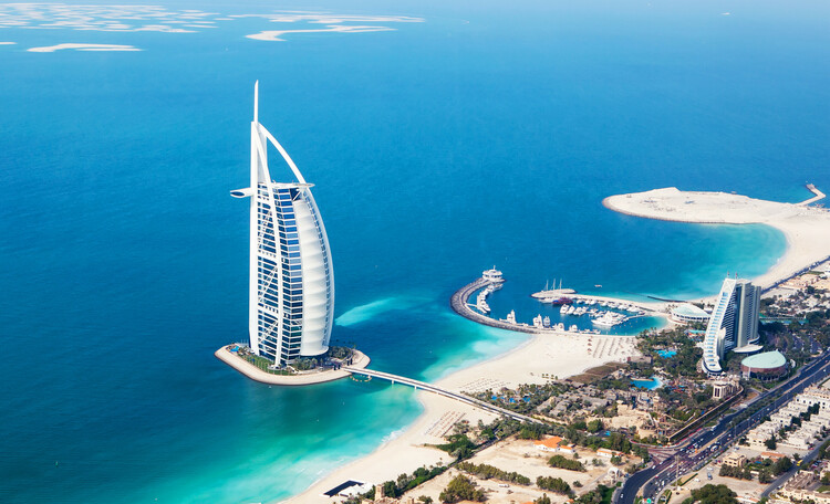 Burj Al Arab tour