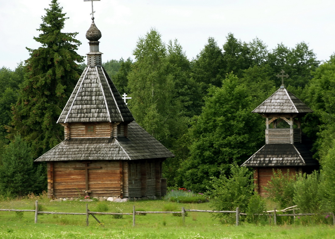 Борисо-Глебская часовня в Забродье