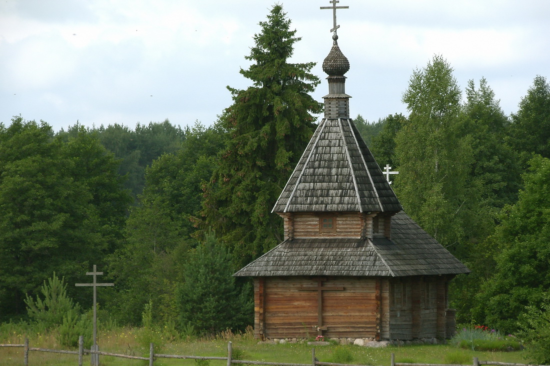 Борисо-Глебская часовня в Забродье